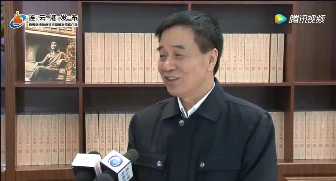 連云港發布專訪中復神鷹碳纖維董事長張國良